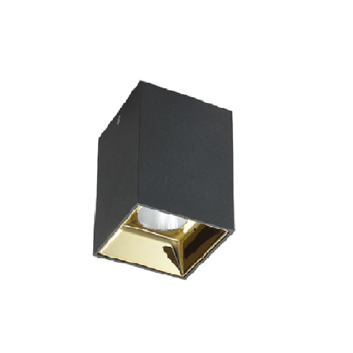 Surface mounted square downlight medium 15W