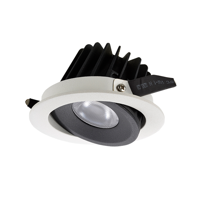 Adjustable spot light φ104mm dim to warm