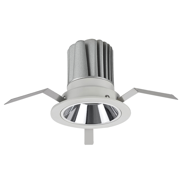 Recess downlight-high lumen UGR<12 for hotel