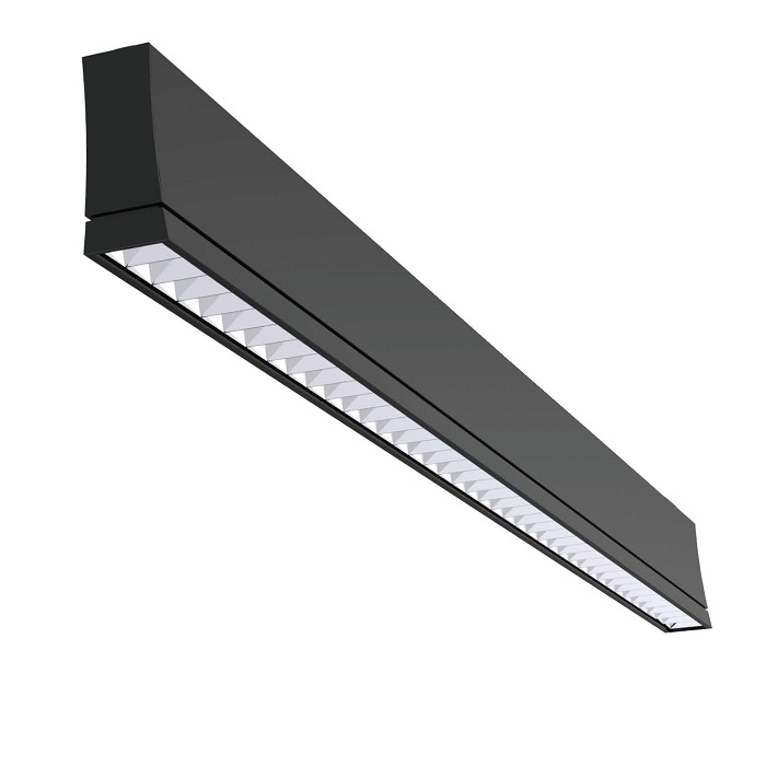 LED linear light slim shape narrow beam