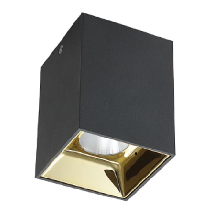 Surface mounted square downlight extra large 30w