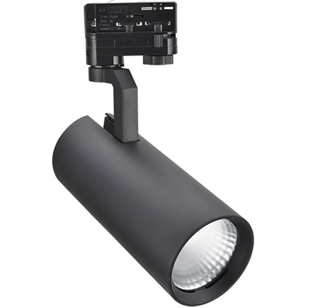 Track spotlight-25W 42W dimmable LED track light